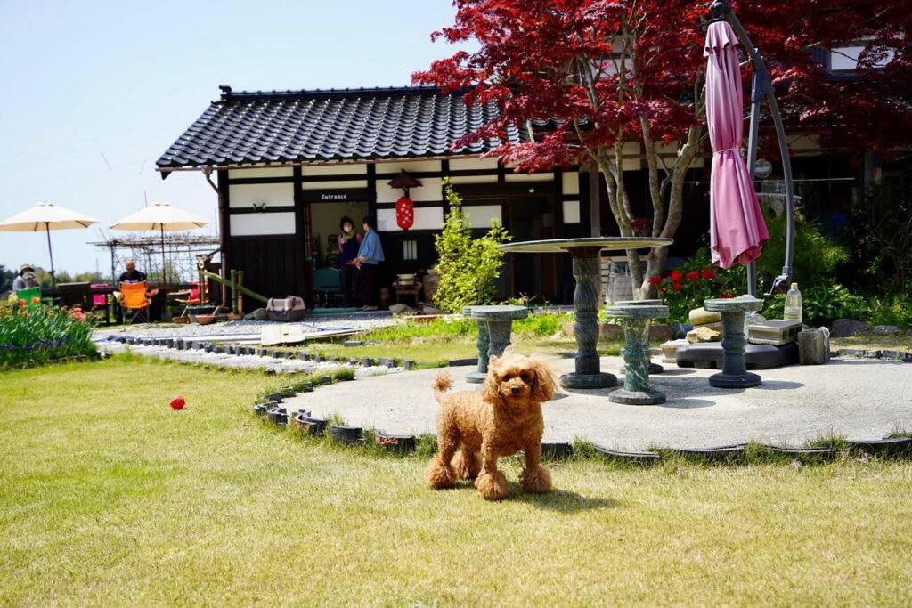 ガーデンハウス道楽亭 Villa Sado Exterior photo